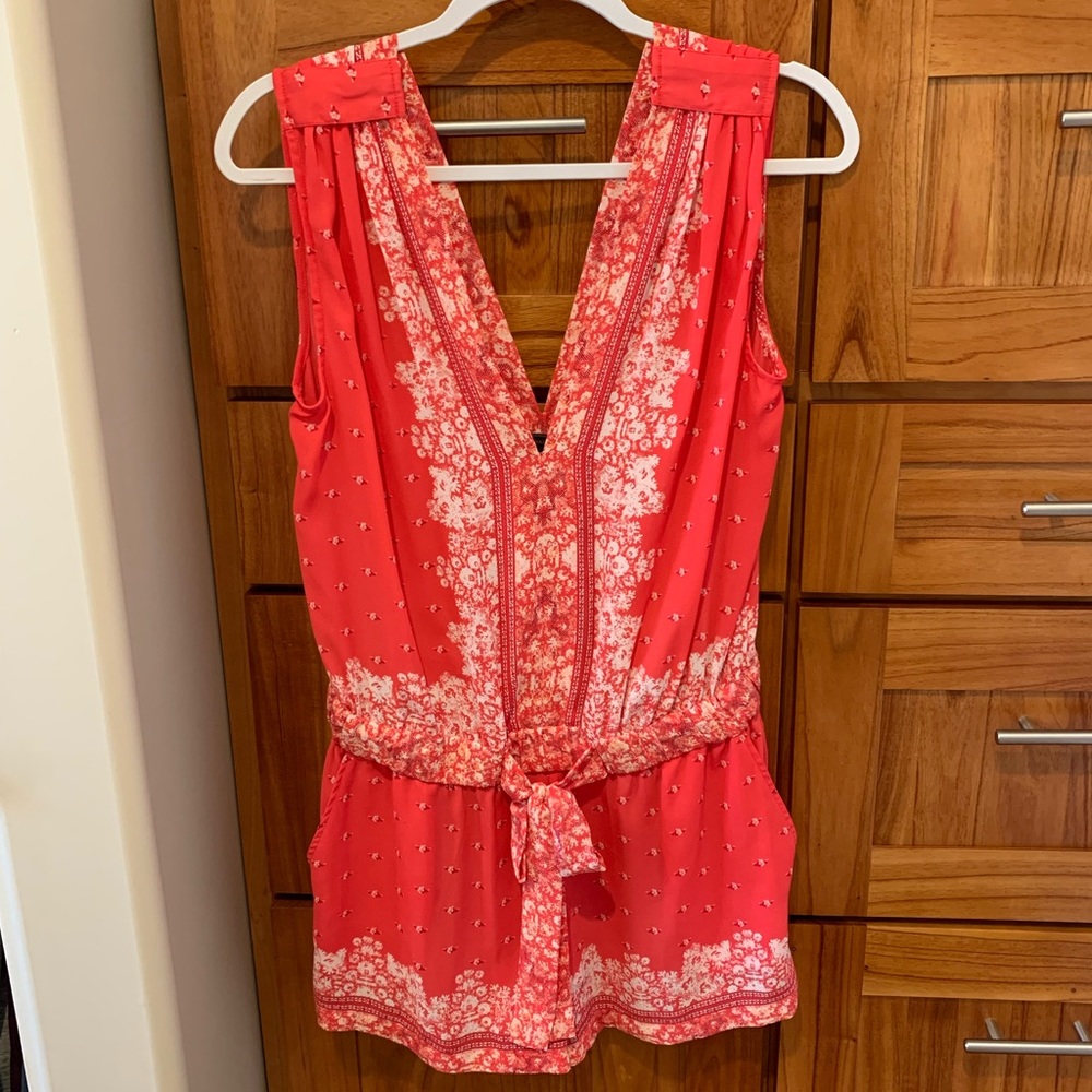 BCBG Romper S Excellent condition. Like new